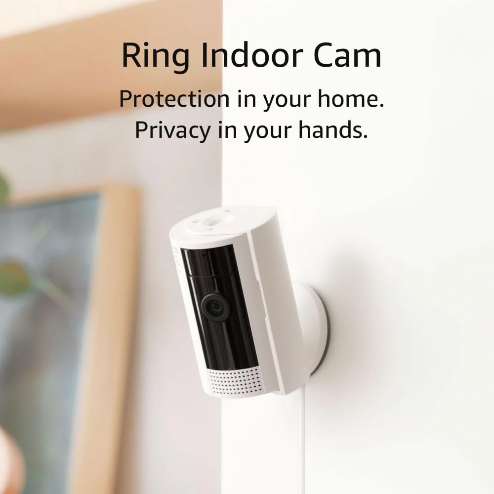 Cámara de Seguridad Ring Indoor Plug-In 1080P (2nd Generation) | 1080P | Plug-In - Image 4