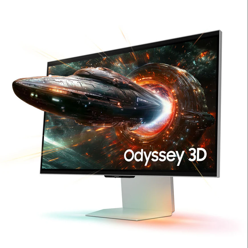 Monitor Gaming Samsung Odyssey 3D G90XF | 27" | 3840x2160 | 165Hz | 2500:1 | HDMI | DisplayPort - Image 2
