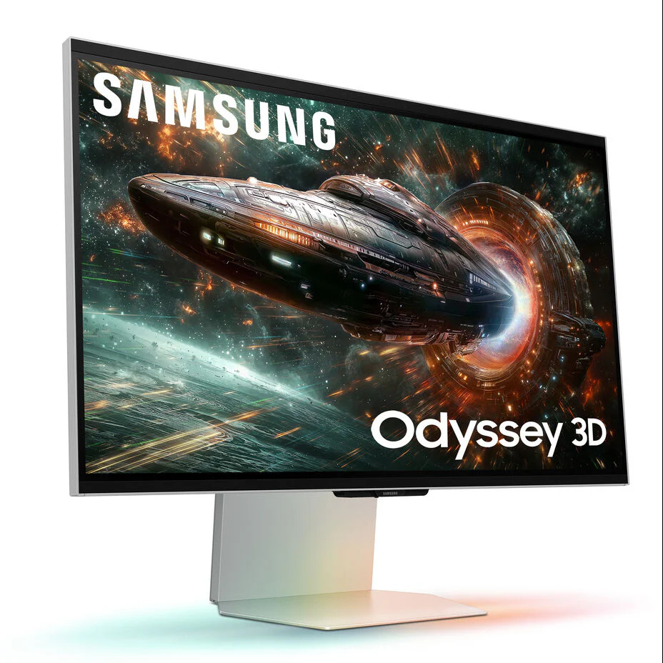 Monitor Gaming Samsung Odyssey 3D G90XF | 27" | 3840x2160 | 165Hz | 2500:1 | HDMI | DisplayPort - Image 3