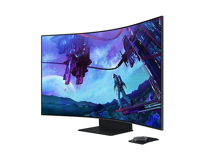 Monitor Curvo Samsung G97NC | 55" | 4K | 3840 x 2160 | 165Hz - Image 3