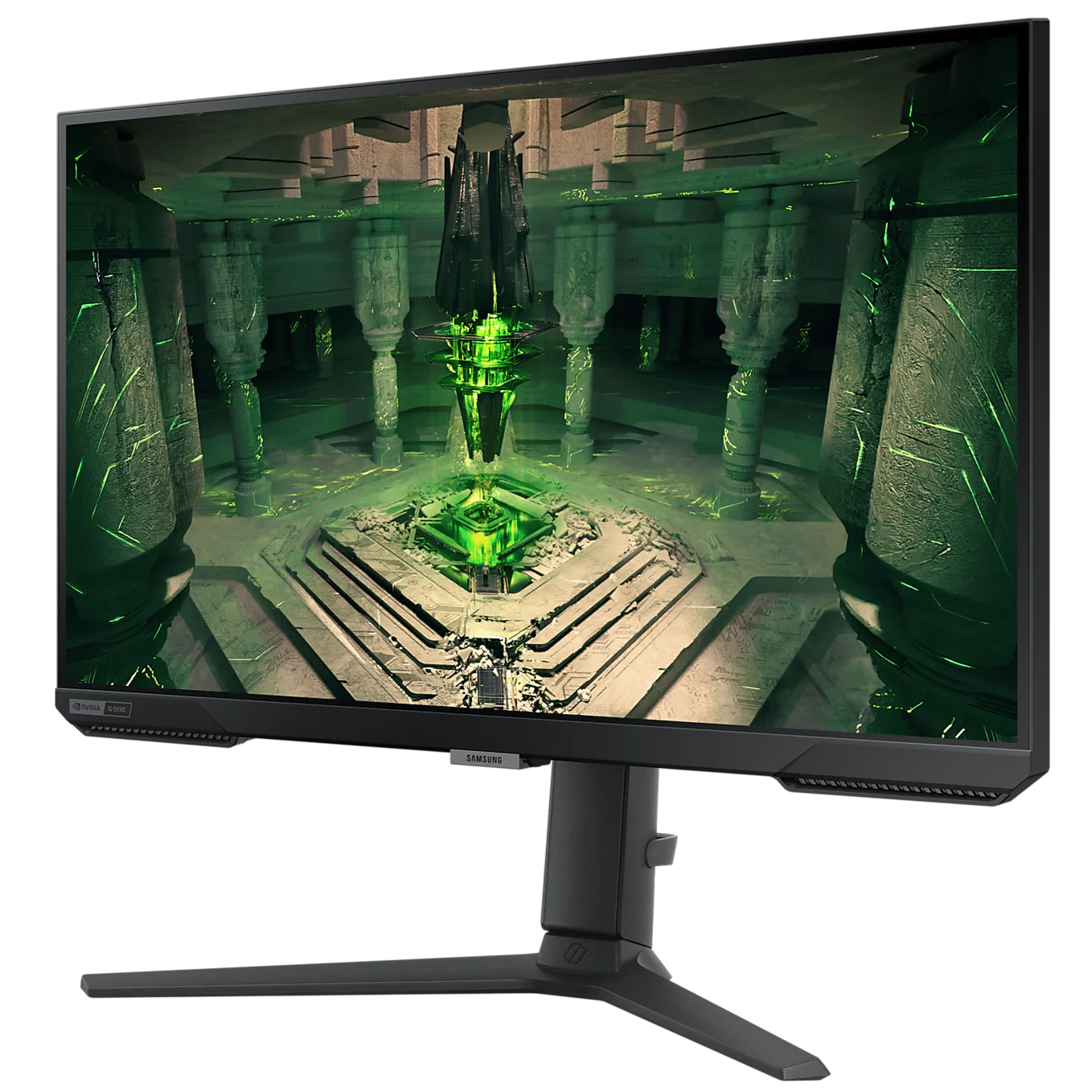 Monitor Samsung Odyssey | 27" | Full HD | 1920 x 1080 | IPS | 240Hz | HDMI | DP - Image 2