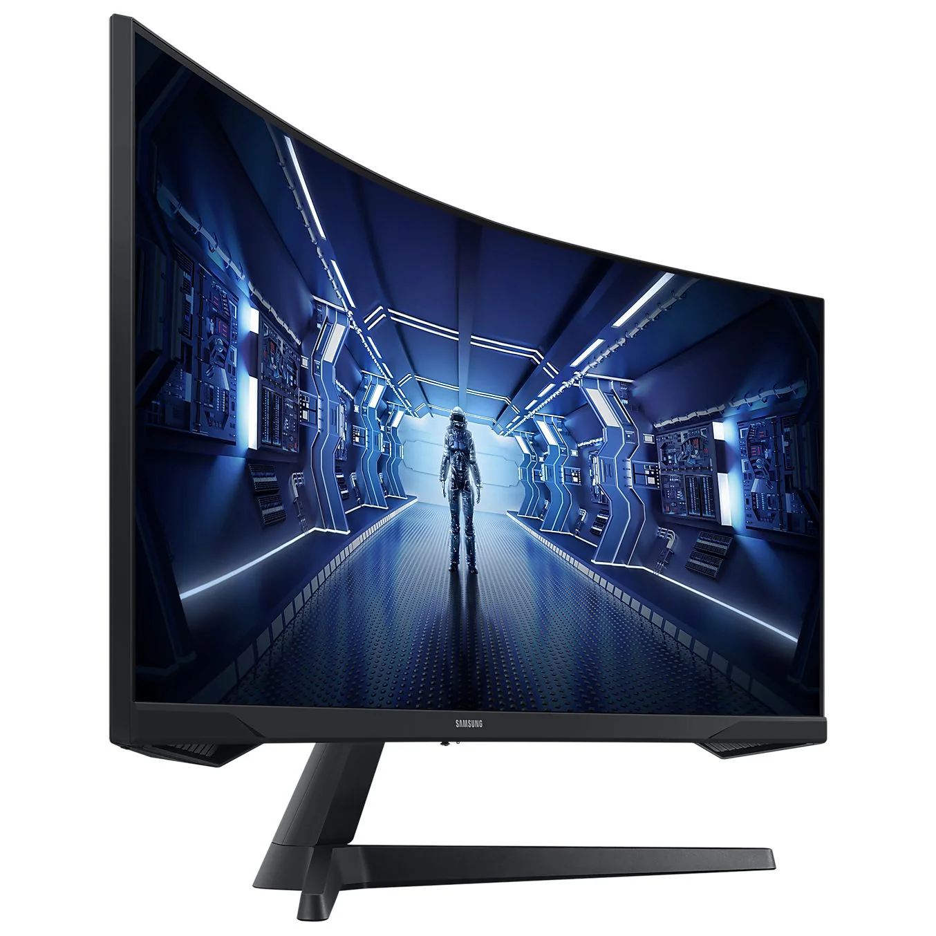 Monitor Curvo Samsung Odyssey G5 | 34" | UWQDHD | 3440 x 1440 | VA | 165Hz | HDMI - Image 2