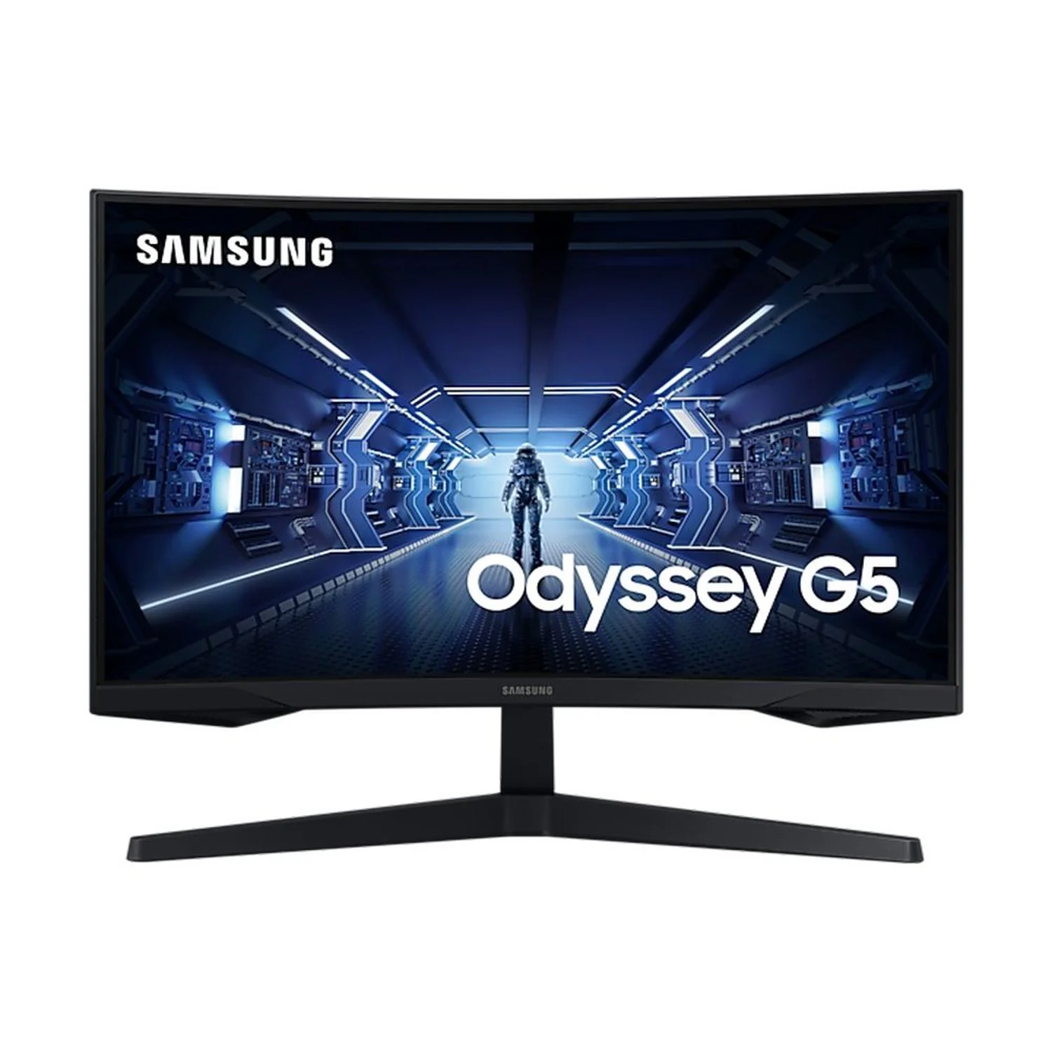 Monitor Gaming Curvo Full QHD Samsung Odyssey G5 G55C | 27" | 2560 x 1440 | 165Hz | Display Port | HDMI
