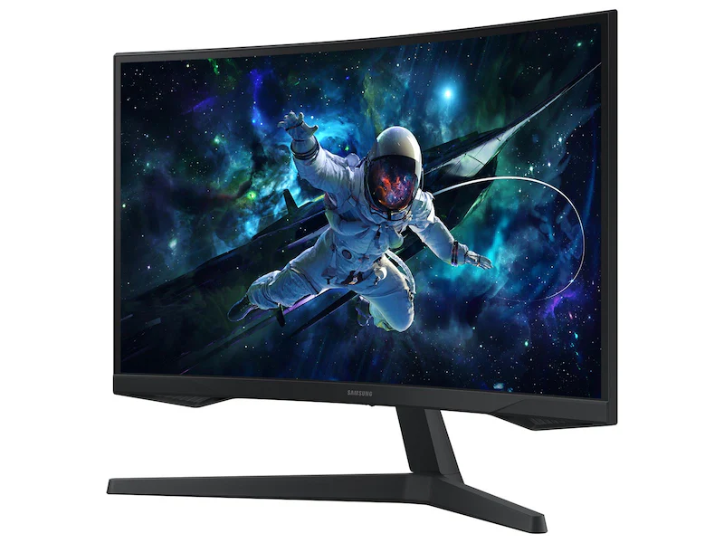Monitor Gaming Curvo Full QHD Samsung Odyssey G5 G55C | 27" | 2560 x 1440 | 165Hz | Display Port | HDMI - Image 2