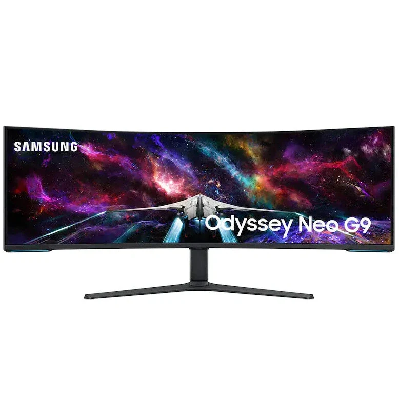 Monitor Curvo Samsung Odyssey Neo G9 G95NC | 55" | 7680x2160 | 240Hz | 2500:1 | HDMI | DisplayPort