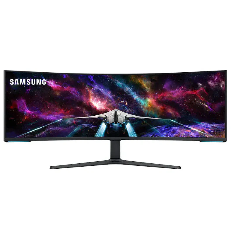 Monitor Curvo Samsung Odyssey Neo G9 G95NC | 55" | 7680x2160 | 240Hz | 2500:1 | HDMI | DisplayPort - Image 2