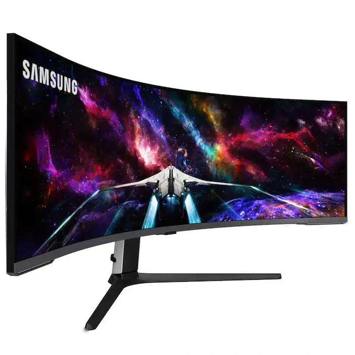 Monitor Curvo Samsung Odyssey Neo G9 G95NC | 55" | 7680x2160 | 240Hz | 2500:1 | HDMI | DisplayPort - Image 3