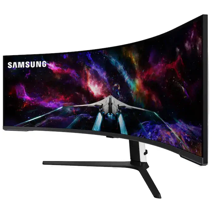 Monitor Curvo Samsung Odyssey Neo G9 G95NC | 55" | 7680x2160 | 240Hz | 2500:1 | HDMI | DisplayPort - Image 4