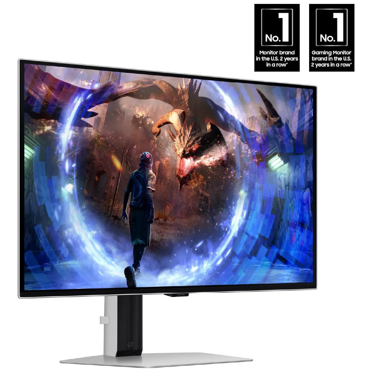 Monitor Samsung Odyssey OLED G6 | 27" | 2560 x 1440 | 360Hz | HDMI - Image 2