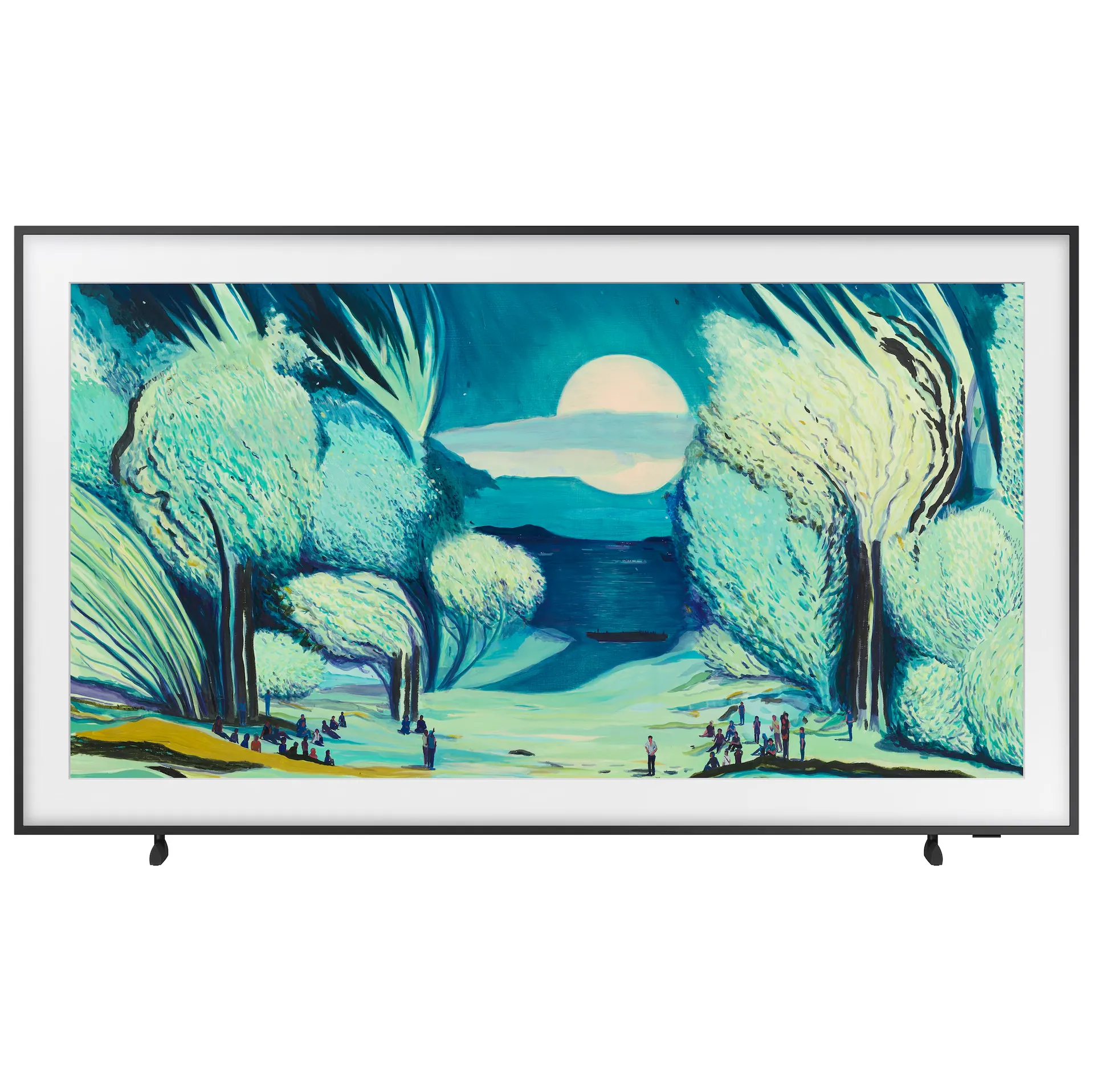 Televisor Samsung The Frame LS03F Vision AI | Tizen OS | 55" | 4K | HDMI | USB | Wi-Fi | Bluetooth | DVB-T