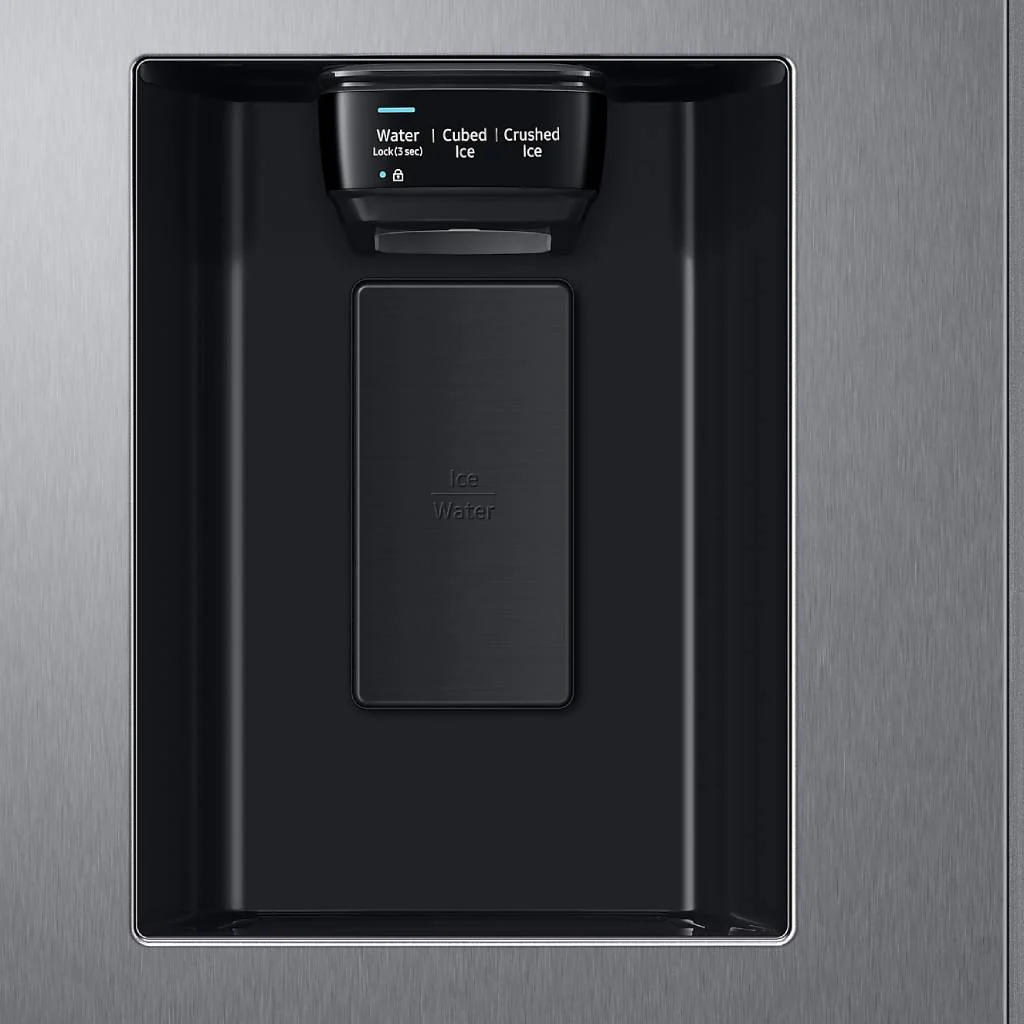 Refrigeradora Samsung RS22T5200S9 | Inverter | Side By Side | 22 pies cúbicos | Dispensador - Image 3
