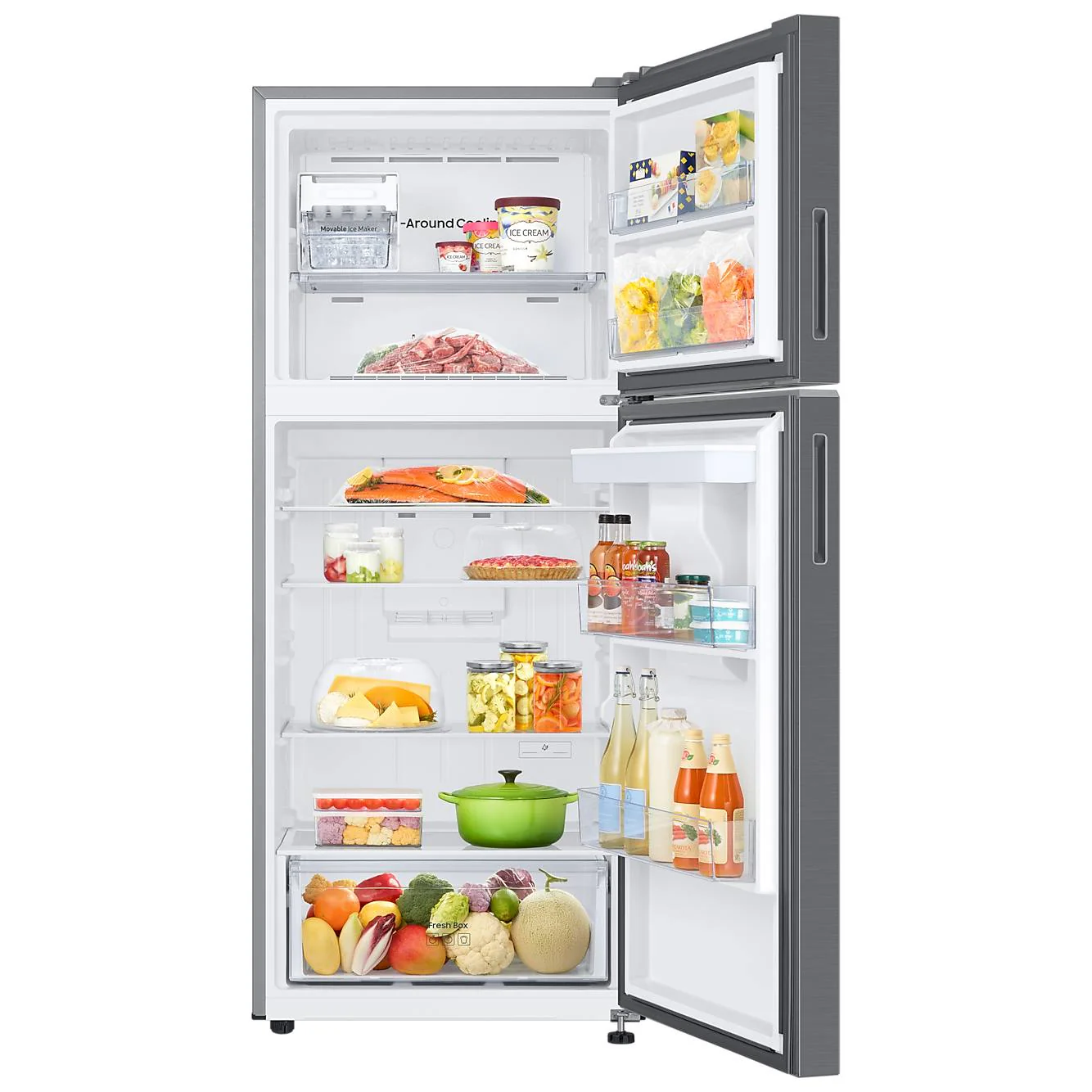 Refrigeradora Samsung RT38DG6224S9AP | Inverter | Top Mount | 13 pies cúbicos - Image 3