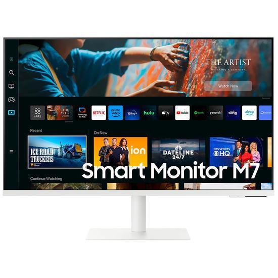 Monitor Samsung Smart M7 | 27" | 3840x2160 | 60Hz | 3000:1 | USB-C | HDMI