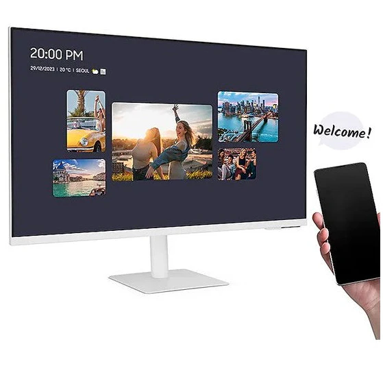 Monitor Samsung Smart M7 | 27" | 3840x2160 | 60Hz | 3000:1 | USB-C | HDMI - Image 2