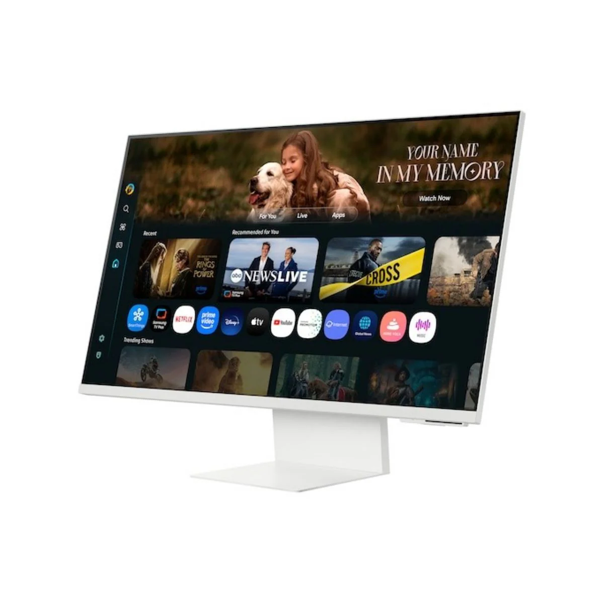 Monitor Samsung Smart M8 | 32" | 3840x2160 | 60Hz | 3000:1 | USB-C | HDMI - Image 8