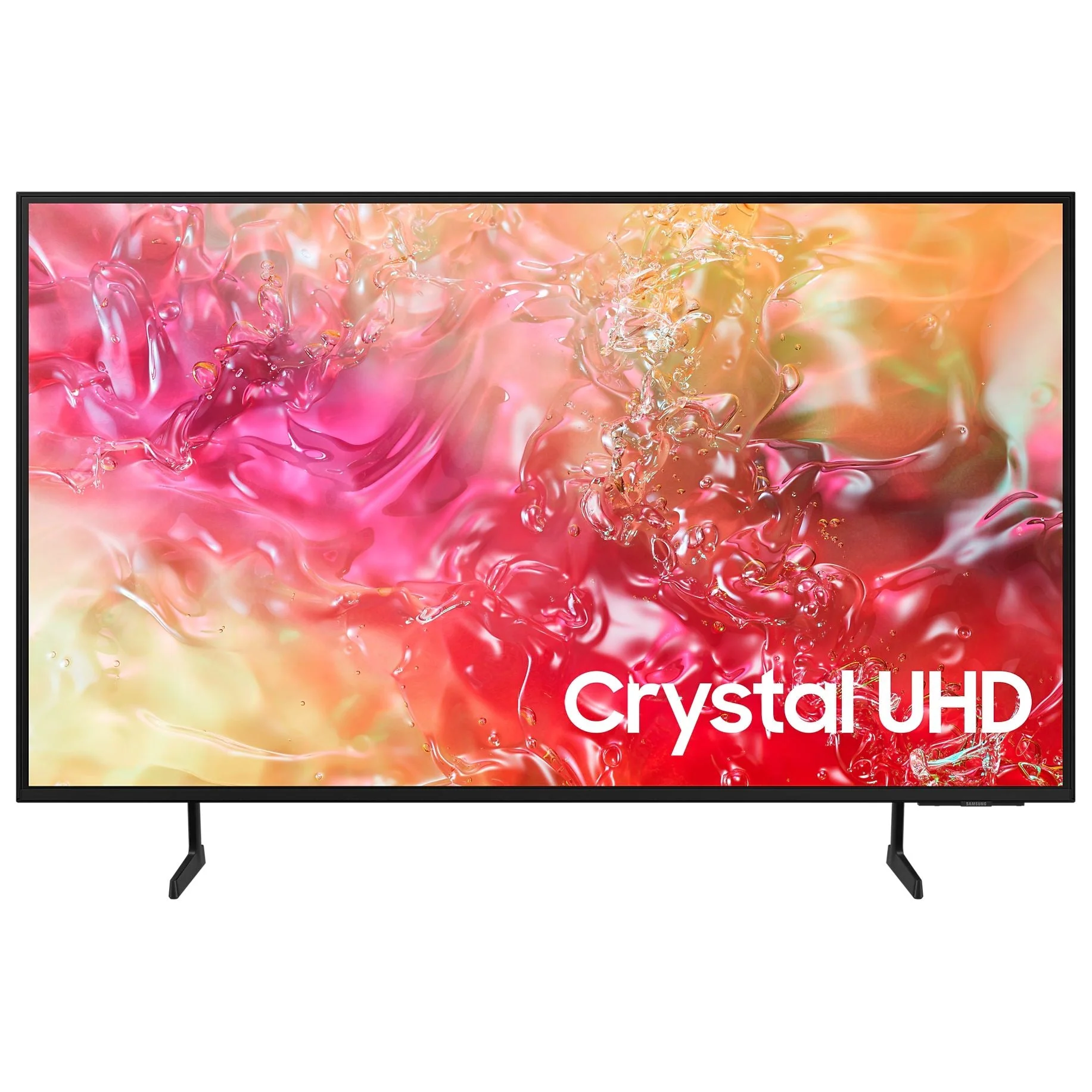 Televisor Samsung Crystal UHD DU7000 | Tizen OS | 85" | 4K | HDMI | USB | Wi-Fi | Bluetooth | DVB-T