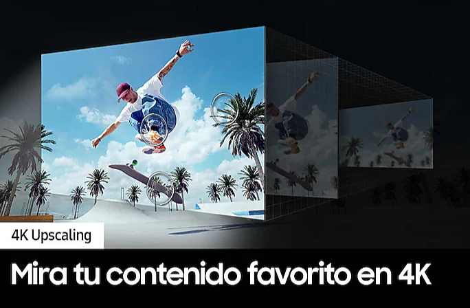 Televisor Samsung Crystal UHD DU7000 | Tizen OS | 85" | 4K | HDMI | USB | Wi-Fi | Bluetooth | DVB-T - Image 4