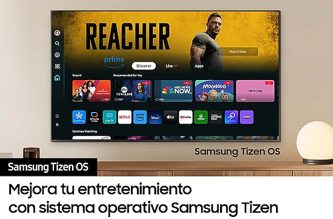 Televisor Samsung Crystal UHD DU7000 | Tizen OS | 85" | 4K | HDMI | USB | Wi-Fi | Bluetooth | DVB-T - Image 5