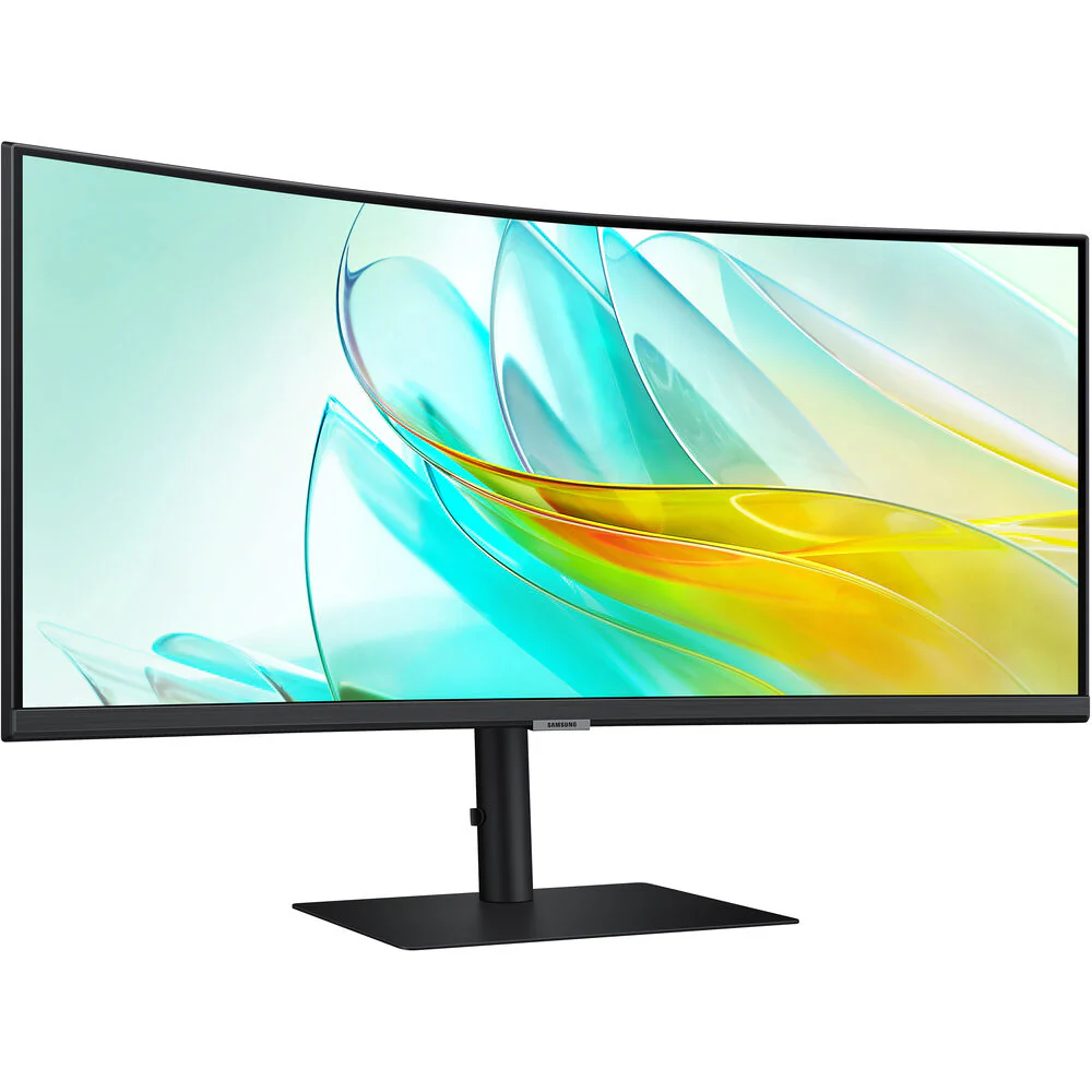 Monitor Curvo Samsung ViewFinity S6 Ultra S65U | 34" | 3440x1440 | 3000:1 | HDMI | USB-C | DisplayPort - Image 2