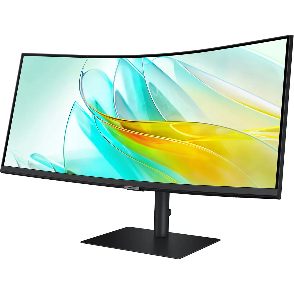 Monitor Curvo Samsung ViewFinity S6 Ultra S65U | 34" | 3440x1440 | 3000:1 | HDMI | USB-C | DisplayPort - Image 3