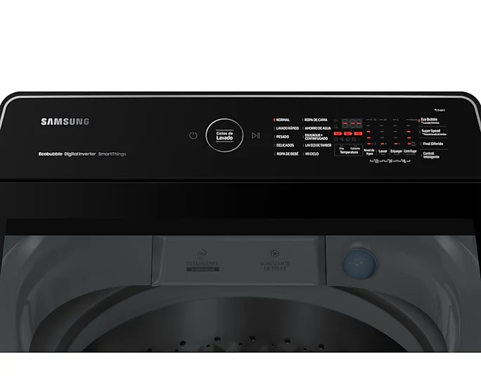 Lavadora Samsung WA21CG6746BWAP | Inverter | 21kg | Carga Superior - Image 6
