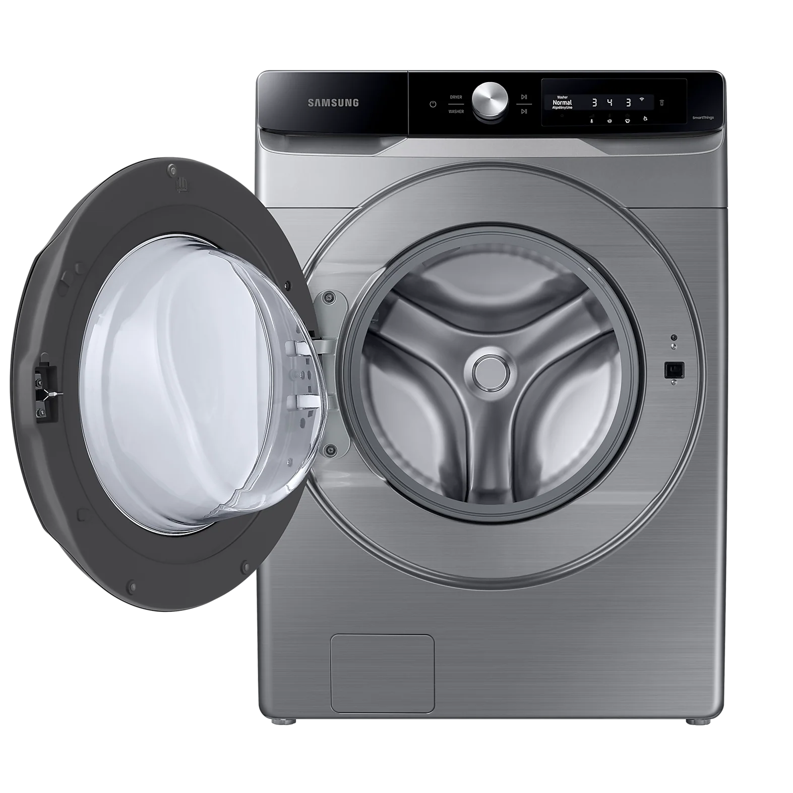 Lavadora Samsung WF22C6400AP | 22kg | Carga Frontal - Image 2