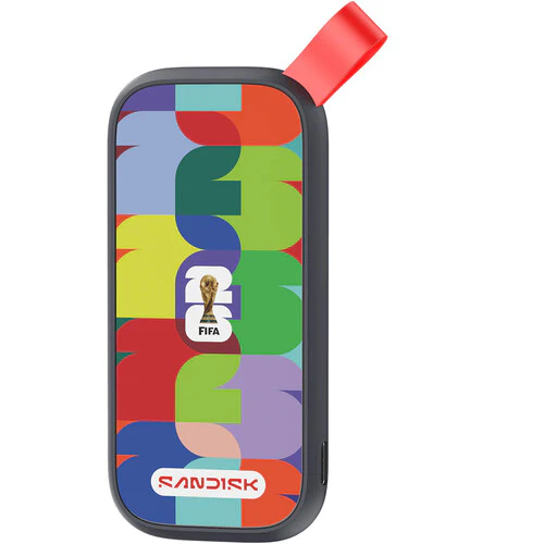 SanDisk Extreme Portable SSD | FIFA Edition | USB 3.2 - Image 2