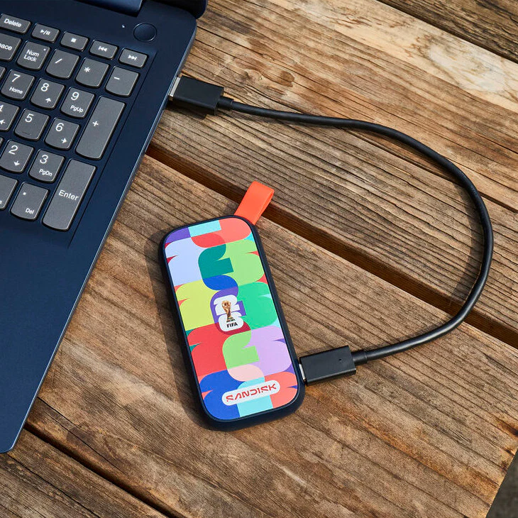 SanDisk Extreme Portable SSD | FIFA Edition | USB 3.2 - Image 5