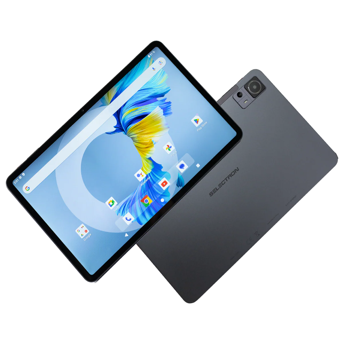 Selectron UltraTab12 T120 | 12" | 8GB RAM | 256GB | 4G + Wi-Fi | Incluye Teclado - Image 6