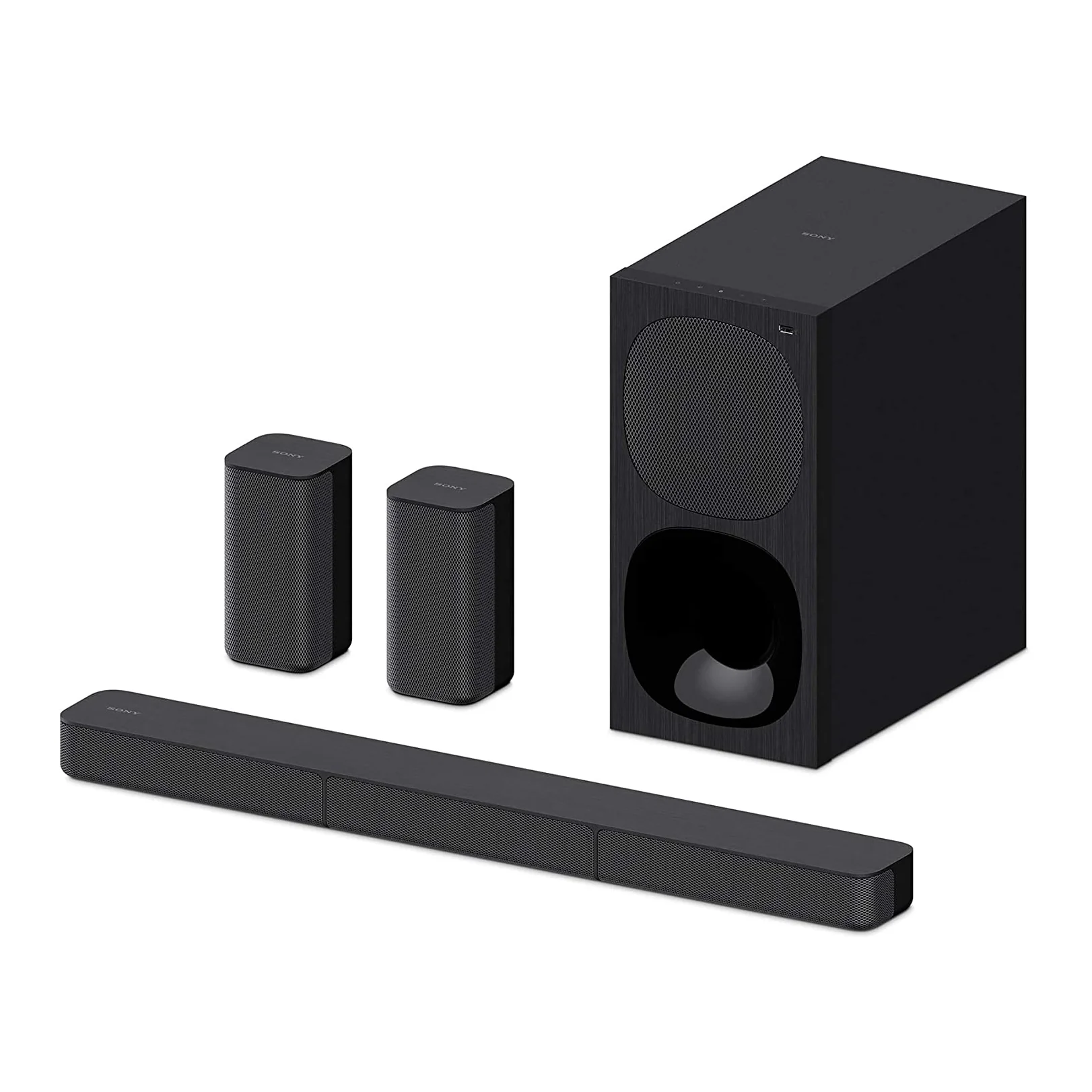 Barra de Sonido Sony HT-S20R | 400W | 5.1 Canales | HDMI | USB