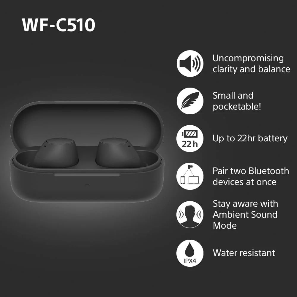 Audífonos Inalámbricos Sony WF-C510 | Bluetooth - Image 6