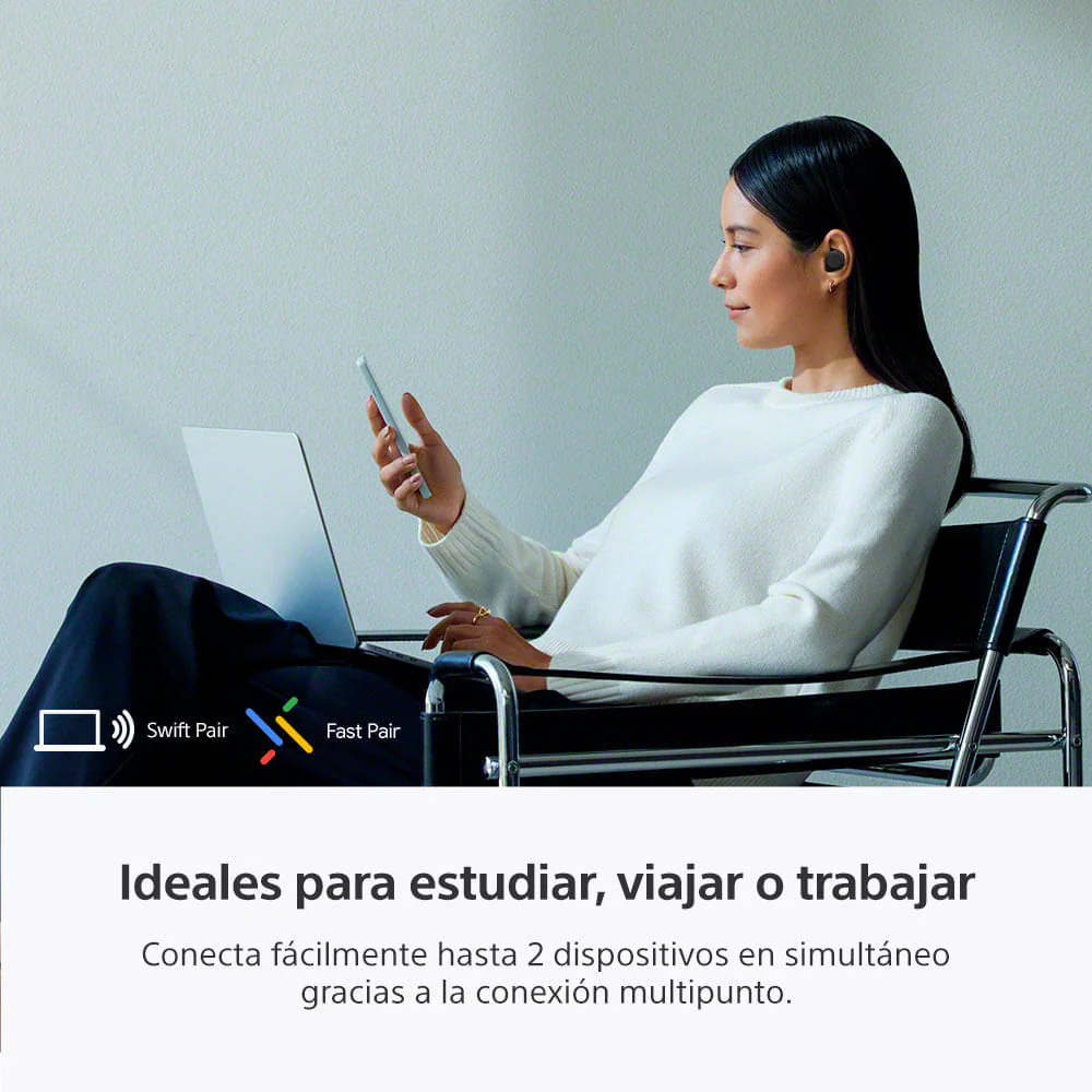 Audífonos Inalámbricos Sony WF-C710N | Noise Cancelling - Image 8