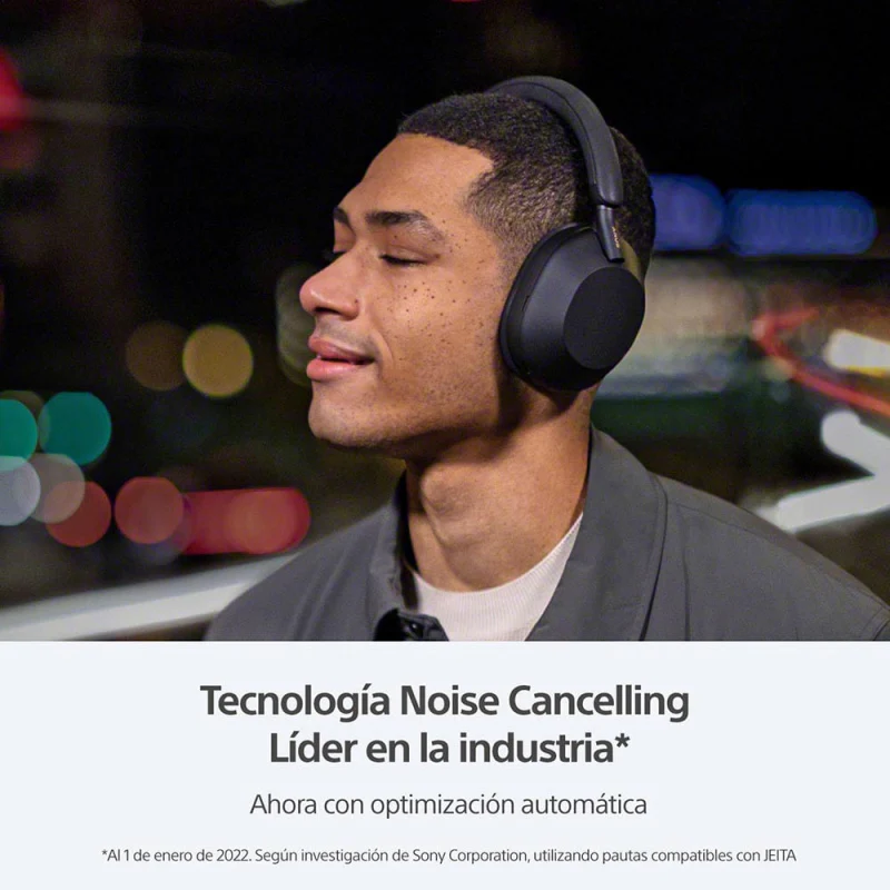 Audífonos Inalámbricos Sony WH-1000XM5 | Noise Cancelling | Bluetooth - Image 5