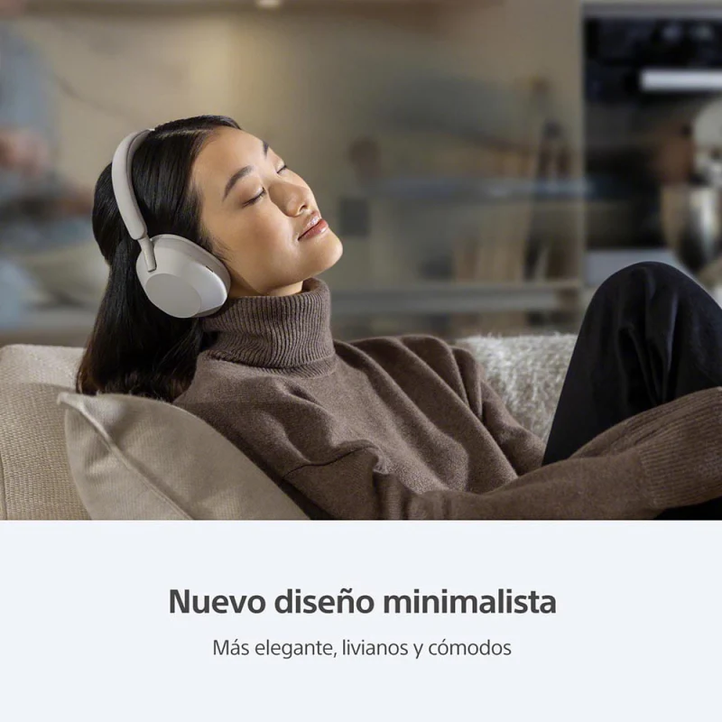 Audífonos Inalámbricos Sony WH-1000XM5 | Noise Cancelling | Bluetooth - Image 6
