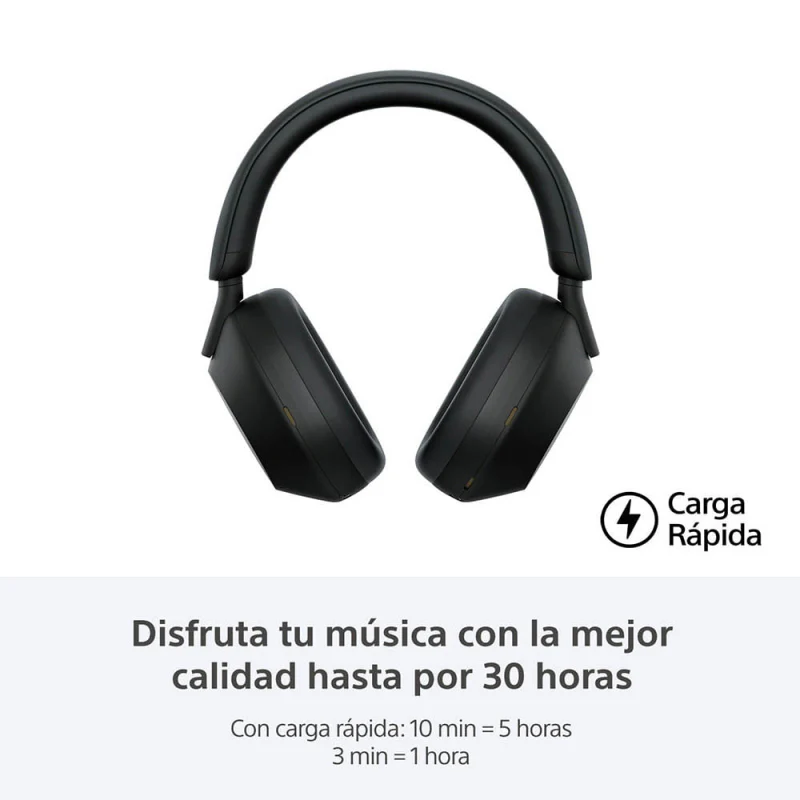 Audífonos Inalámbricos Sony WH-1000XM5 | Noise Cancelling | Bluetooth - Image 7