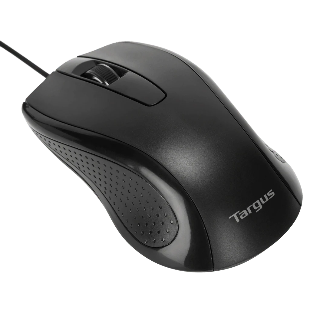 Mouse Optico 3 Botones Targus | Cableado