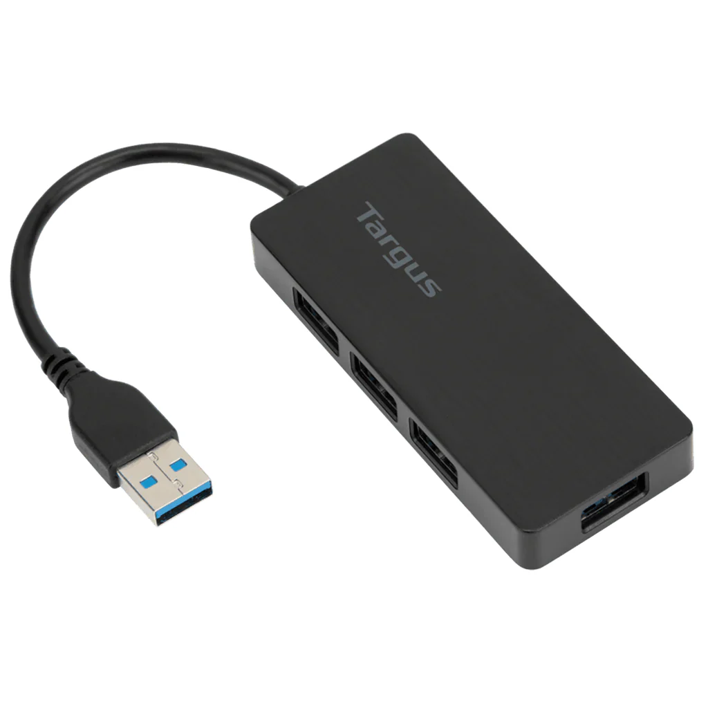 Hub USB Targus ACH124US | 4 puertos | USB 3.0