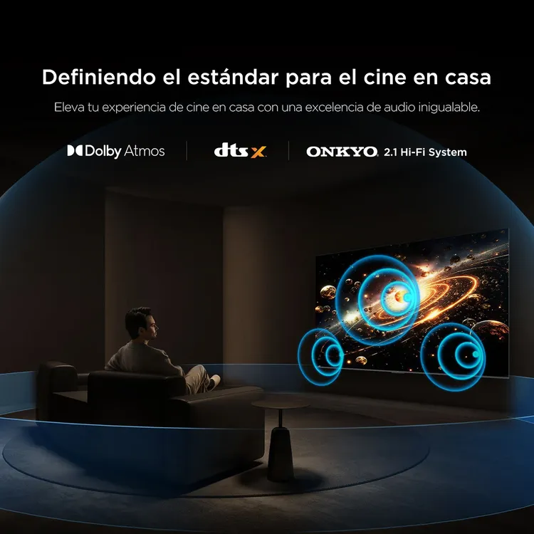 Televisor TCL MiniLED 65C6K | Google TV | 65" | 4K | HDMI | USB | Wi-Fi | Bluetooth - Image 4