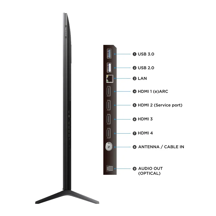 Televisor TCL MiniLED 65C6K | Google TV | 65" | 4K | HDMI | USB | Wi-Fi | Bluetooth - Image 5