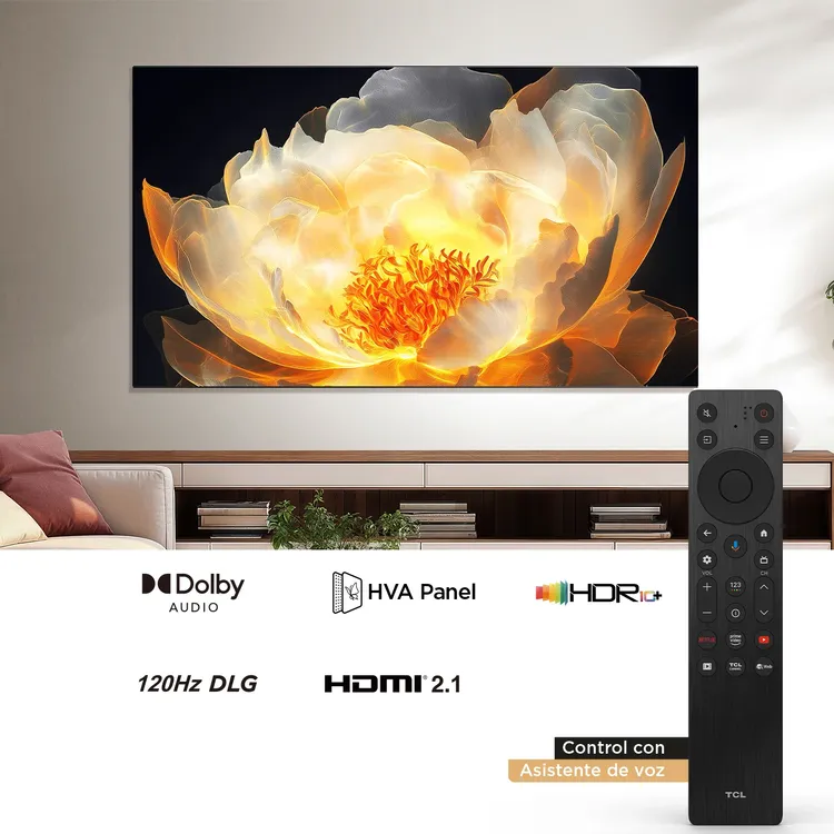 Televisor TCL 50V6C | 50" | 4K | Google TV | HDMI | USB | Wi-Fi | Bluetooth - Image 2