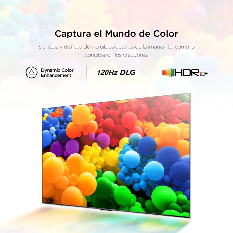 Televisor TCL 50V6C | 50" | 4K | Google TV | HDMI | USB | Wi-Fi | Bluetooth - Image 3