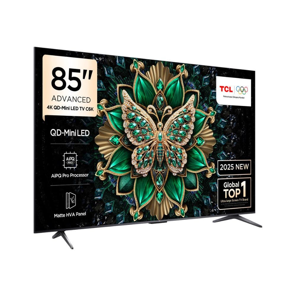 Televisor TCL MinLED 85C6K | Google TV | 85" | 4K | HDMI | USB | Wi-Fi | Bluetooth - Image 2