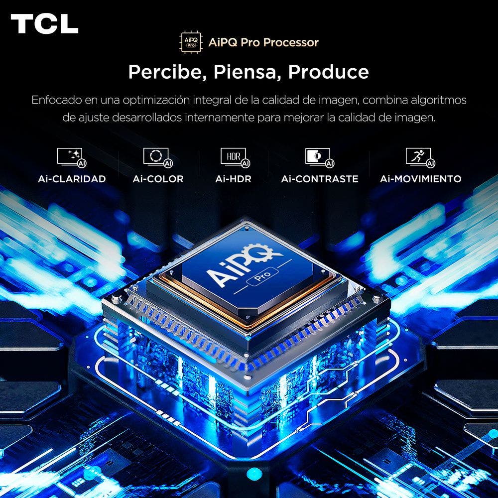 Televisor TCL MinLED 85C6K | Google TV | 85" | 4K | HDMI | USB | Wi-Fi | Bluetooth - Image 3