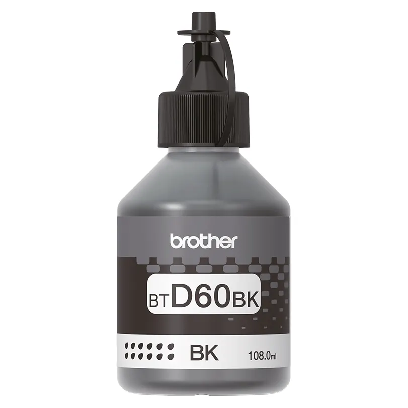 Tinta Brother BTD60BK | Negra | Botella