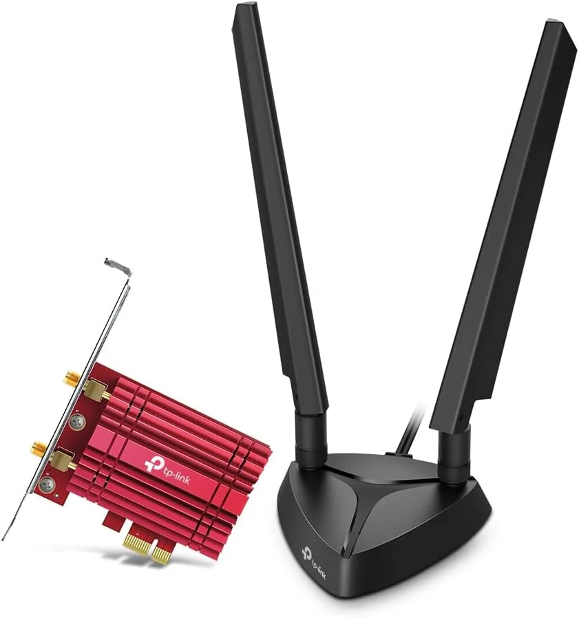 Tarjeta de Red Inalámbrica TP-Link TXE75E | Wi-Fi 6 | PCIe