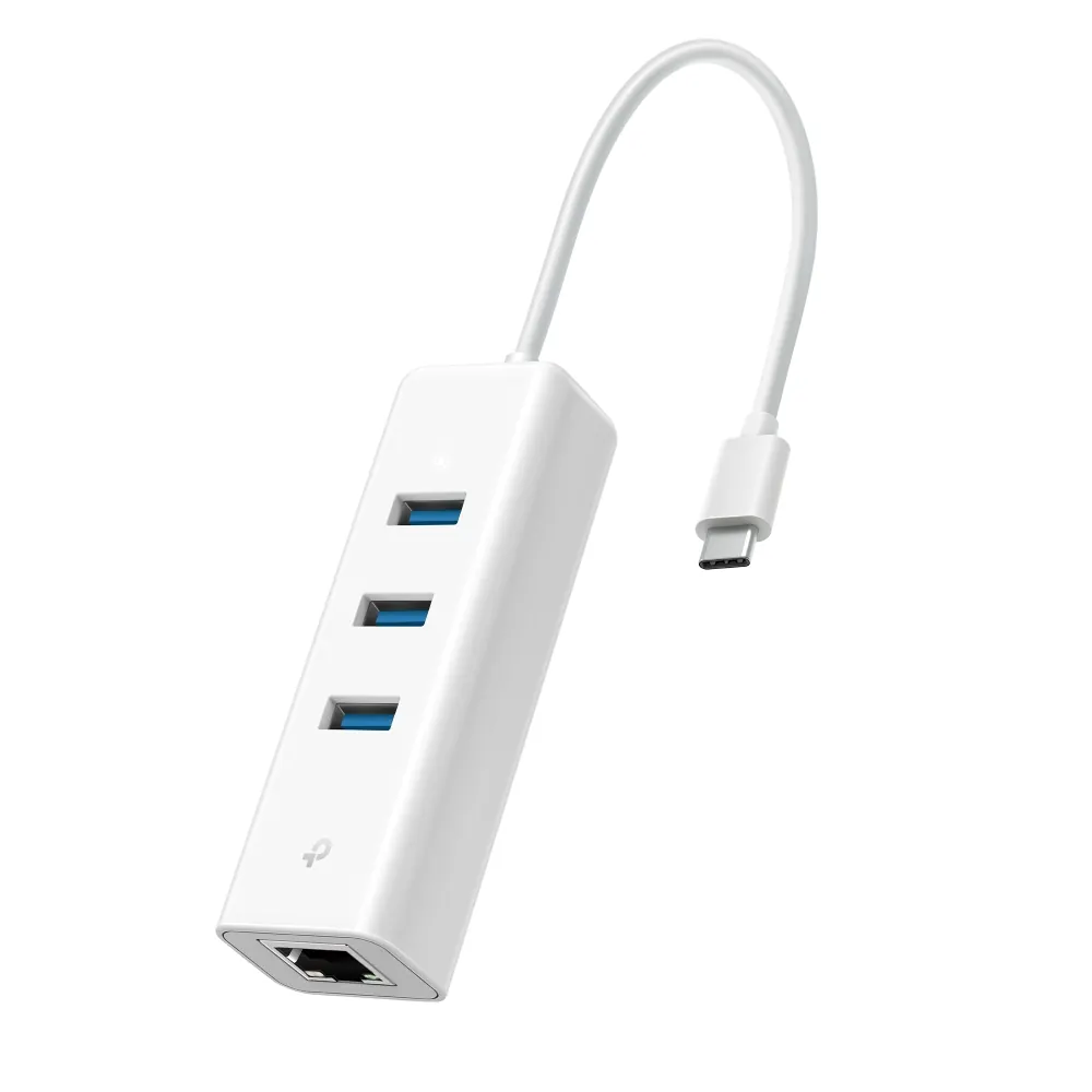 Hub USB TP-Link UE330C | 3 Puertos USB-C | Ethernet Gigabit