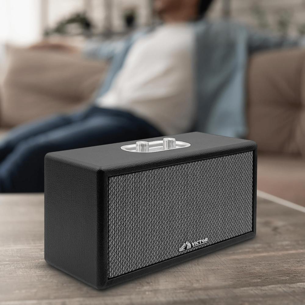 Bocina Portatil Victor VAS-3003-BK | FM | Bluetooth - Image 2