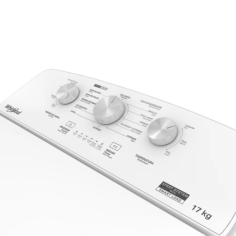 Lavadora Whirlpool 8MWTW1713MJQ | 17KG | Carga Superior - Image 3