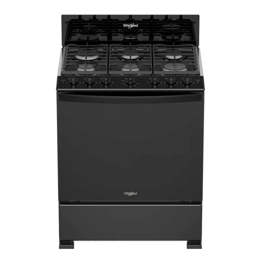 Estufa Whirlpool LWFR3400B | Gas | 30"