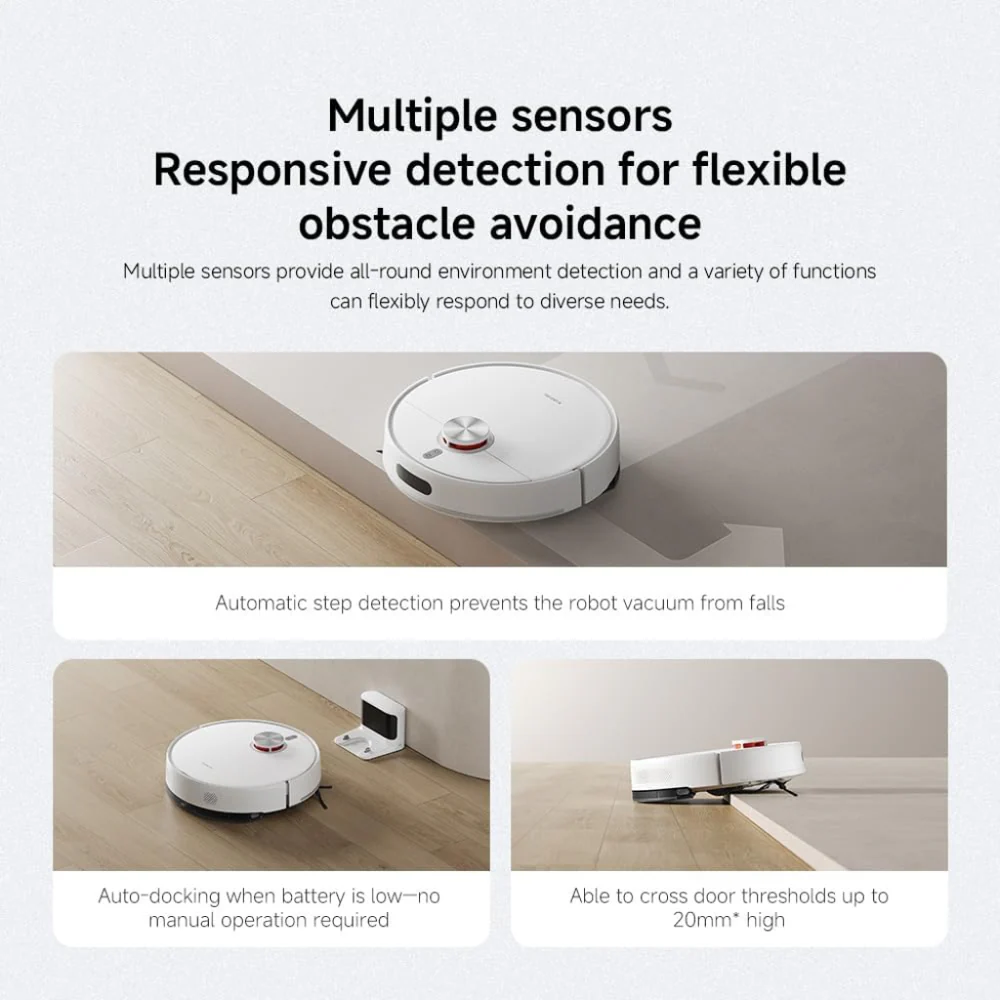 Aspiradora Inalámbrica Xiaomi Robot Vacuum S40 - Image 4
